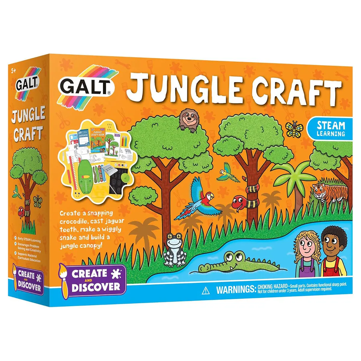 Galt Jungle Craft Kit 1