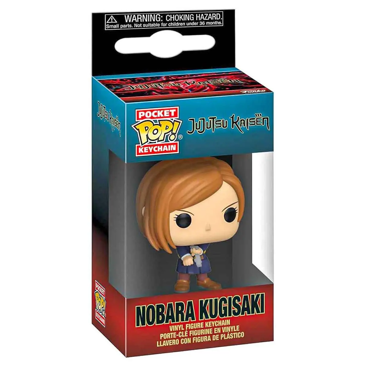 Funko Pop! Pocket Keychain: Jujutsu Kaisen: Nobara Kugisaki Vinyl Figure 1