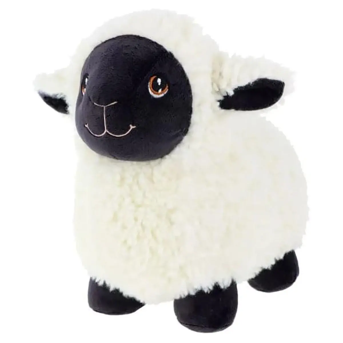 Keeleco Standing Black Face Sheep Plush 1
