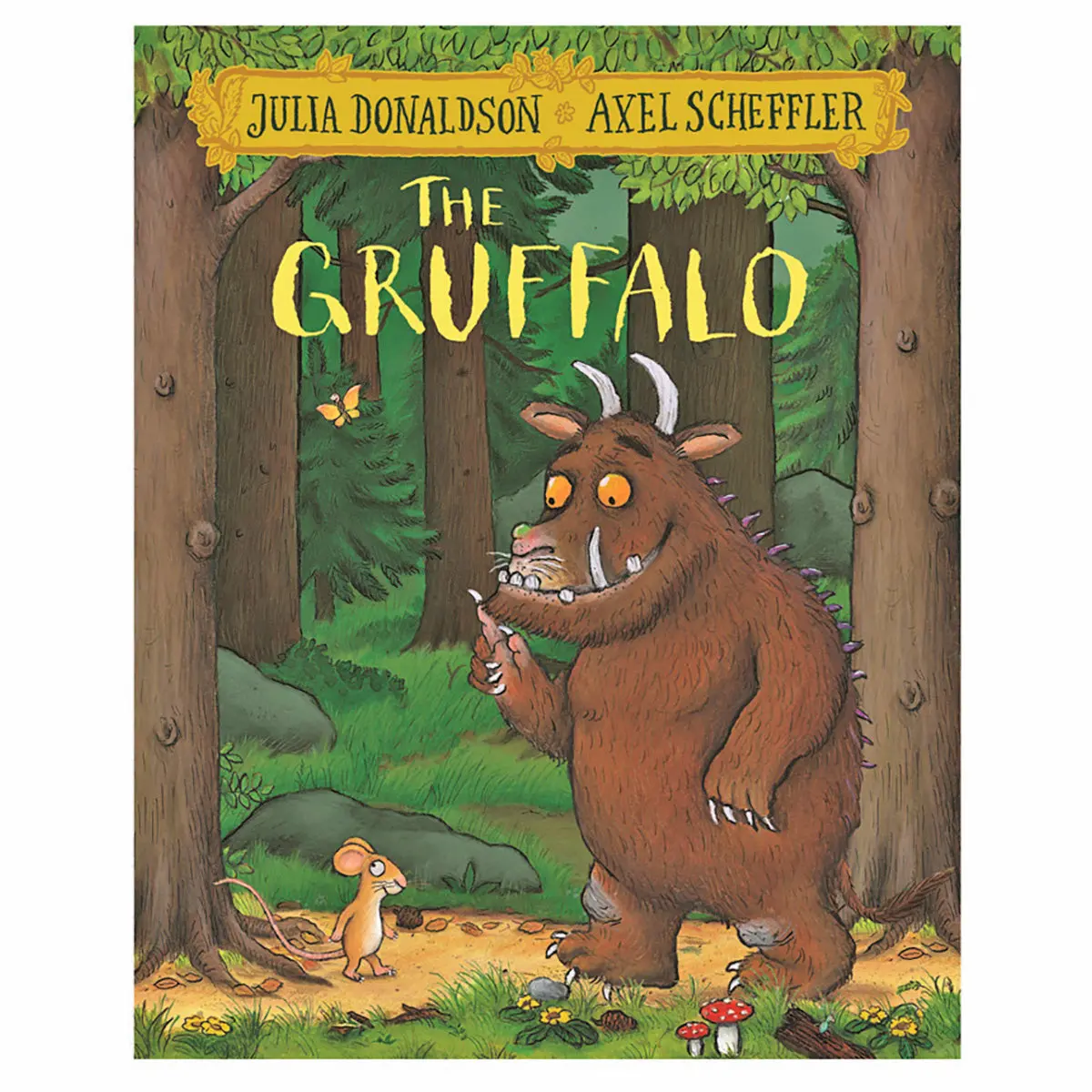 The Gruffalo Paperback Book 1