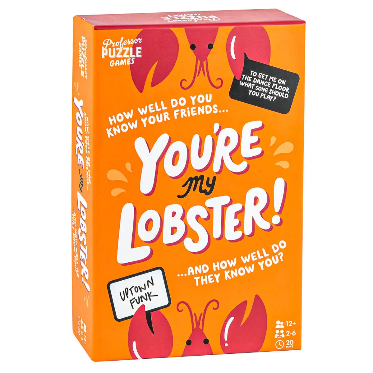 You're My Lobster Party Game 1