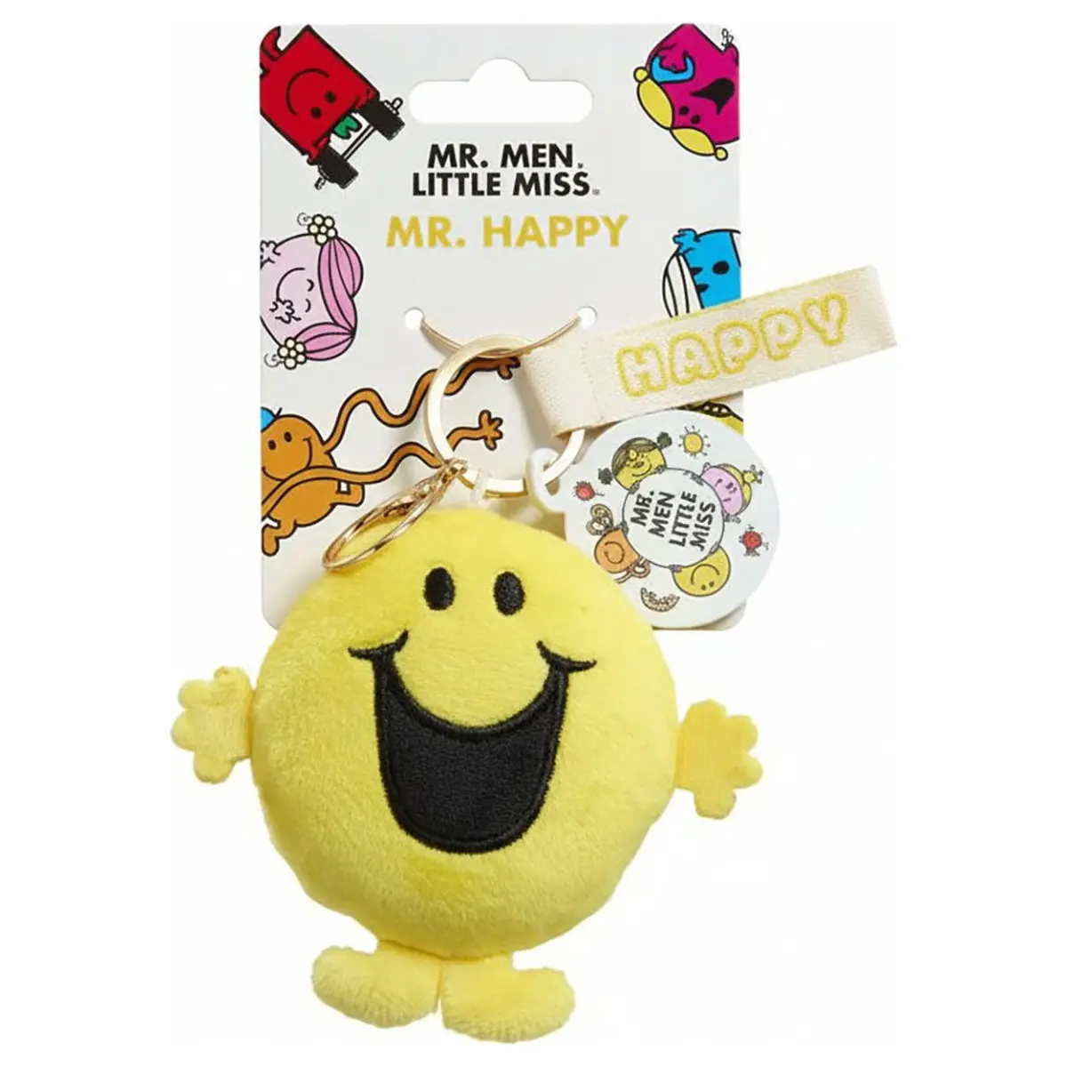Mr. Men: Mr. Happy Keyring 1