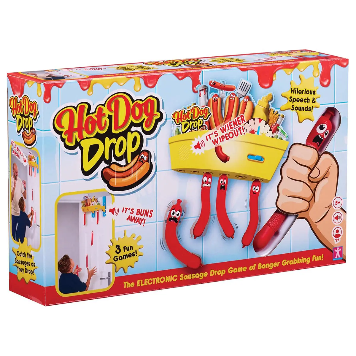 Hot Dog Drop Game 1
