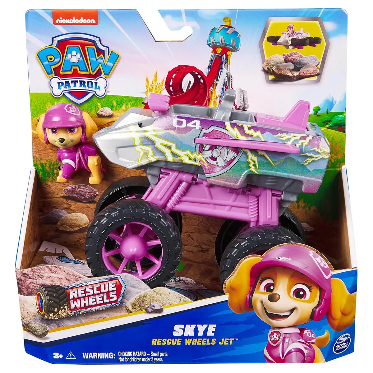 Paw Patrol Skye Rescue Wheels Jet Vehicle 1