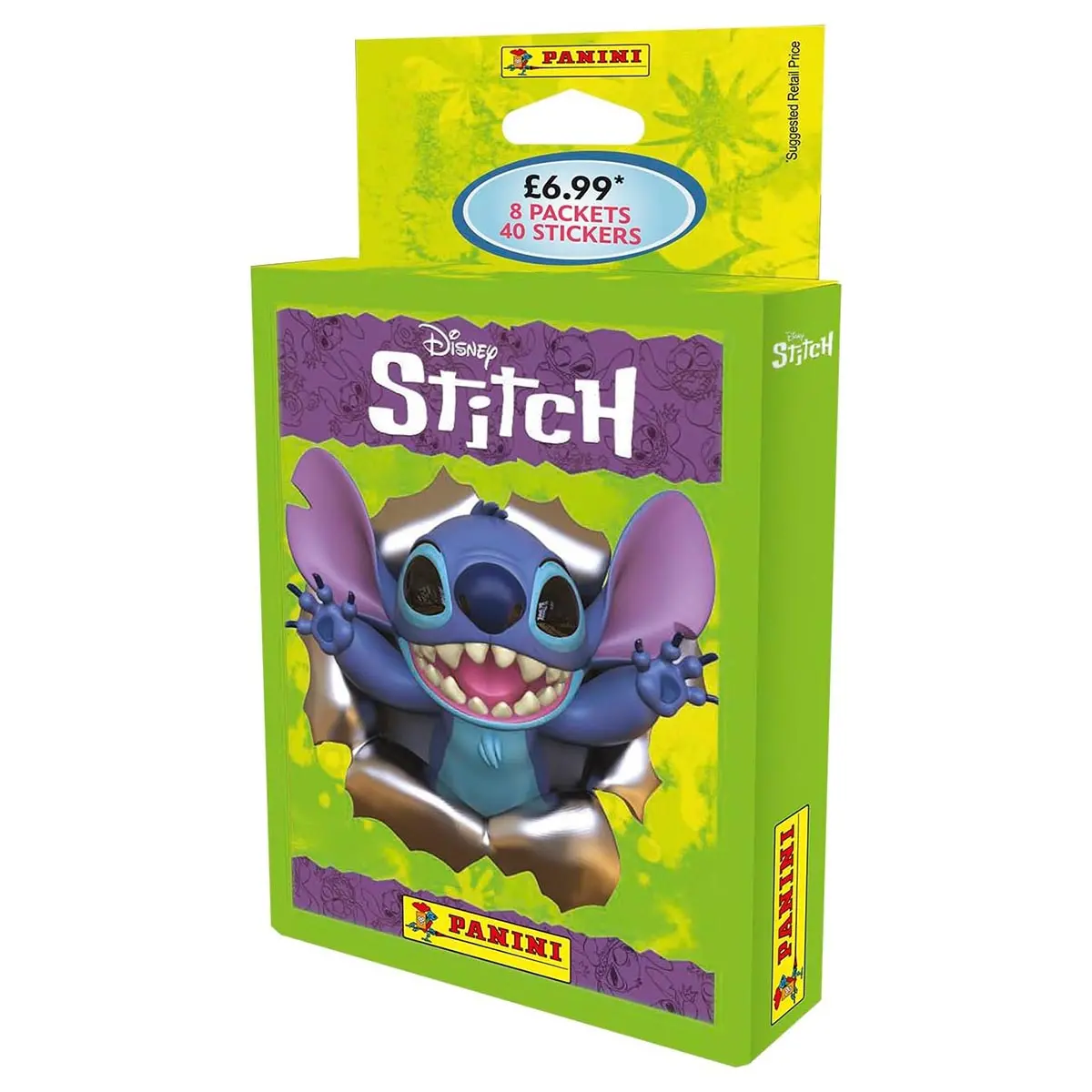 Panini Disney Stitch Sticker Collection Multiset (8 Packs) 1