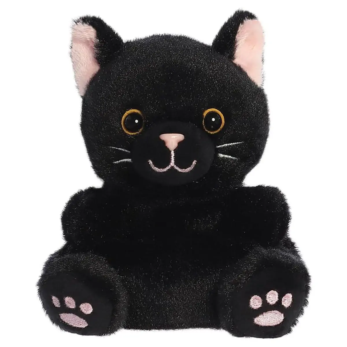 Palm Pals Twilight Black Cat 13Cm Soft Toy 1
