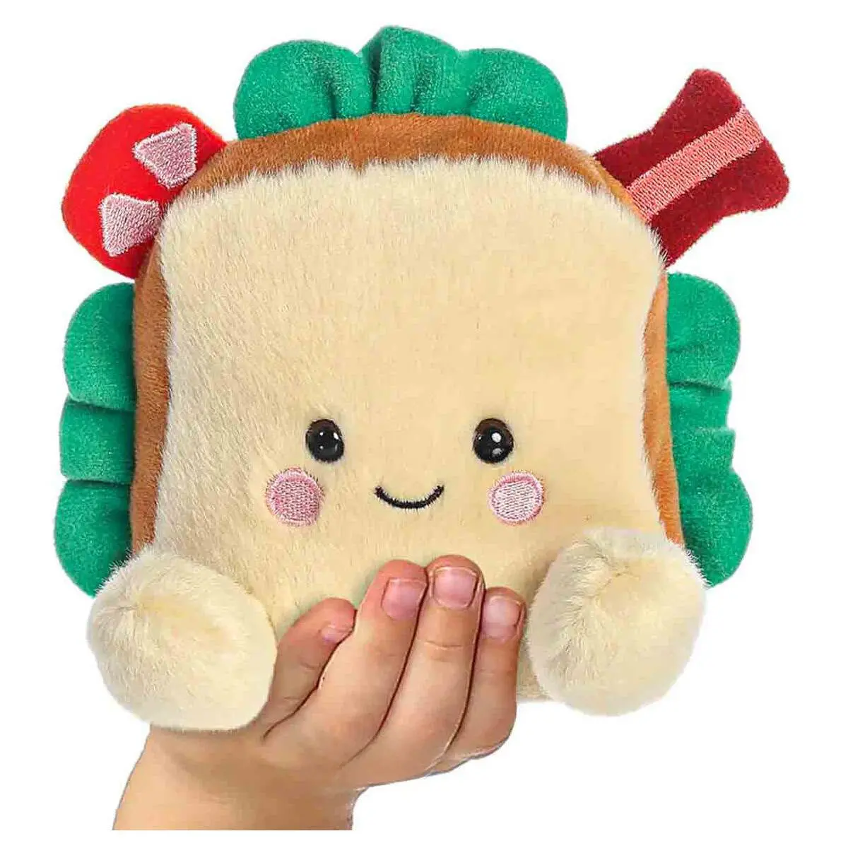 Palm Pals Tomas Blt 13Cm Soft Toy 2