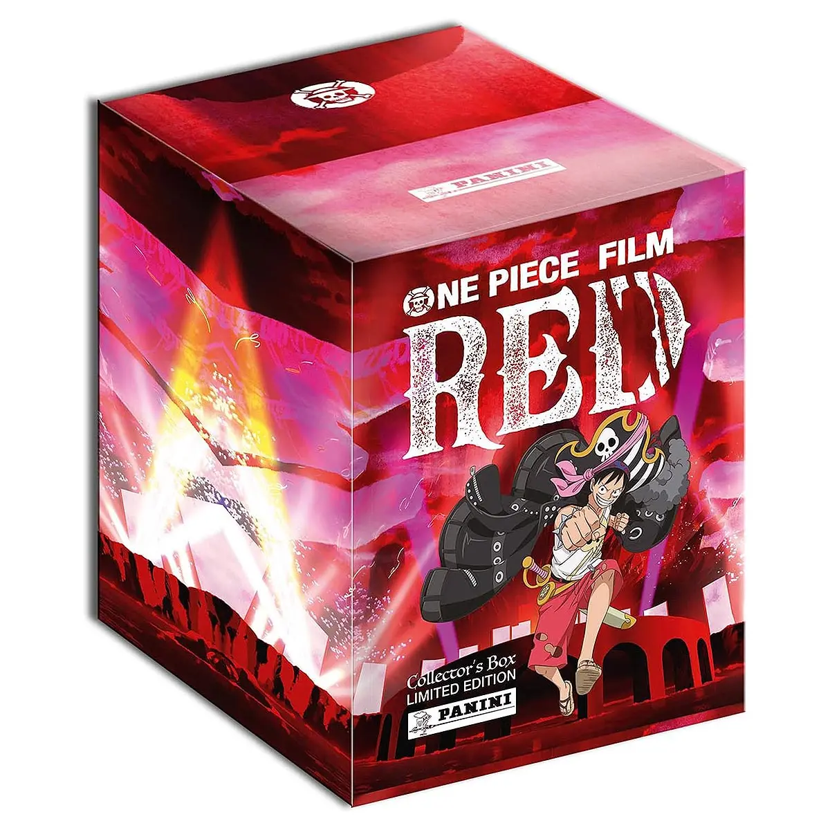 Panini One Piece Film Red Collector's Box Limited Edition 1