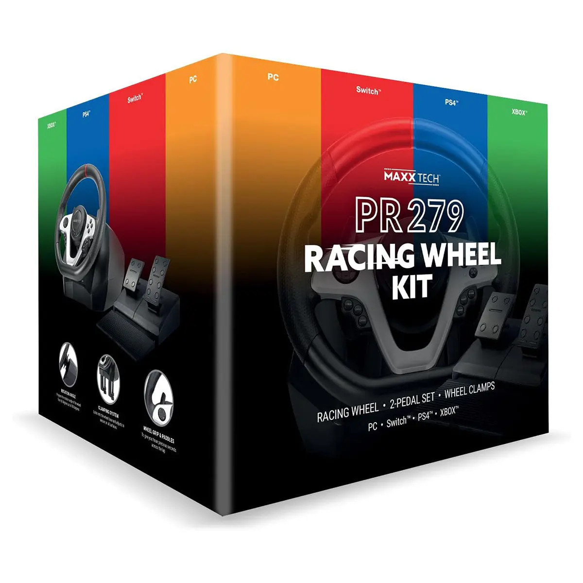 Maxx Tech Pr279 Racing Wheel Kit 1