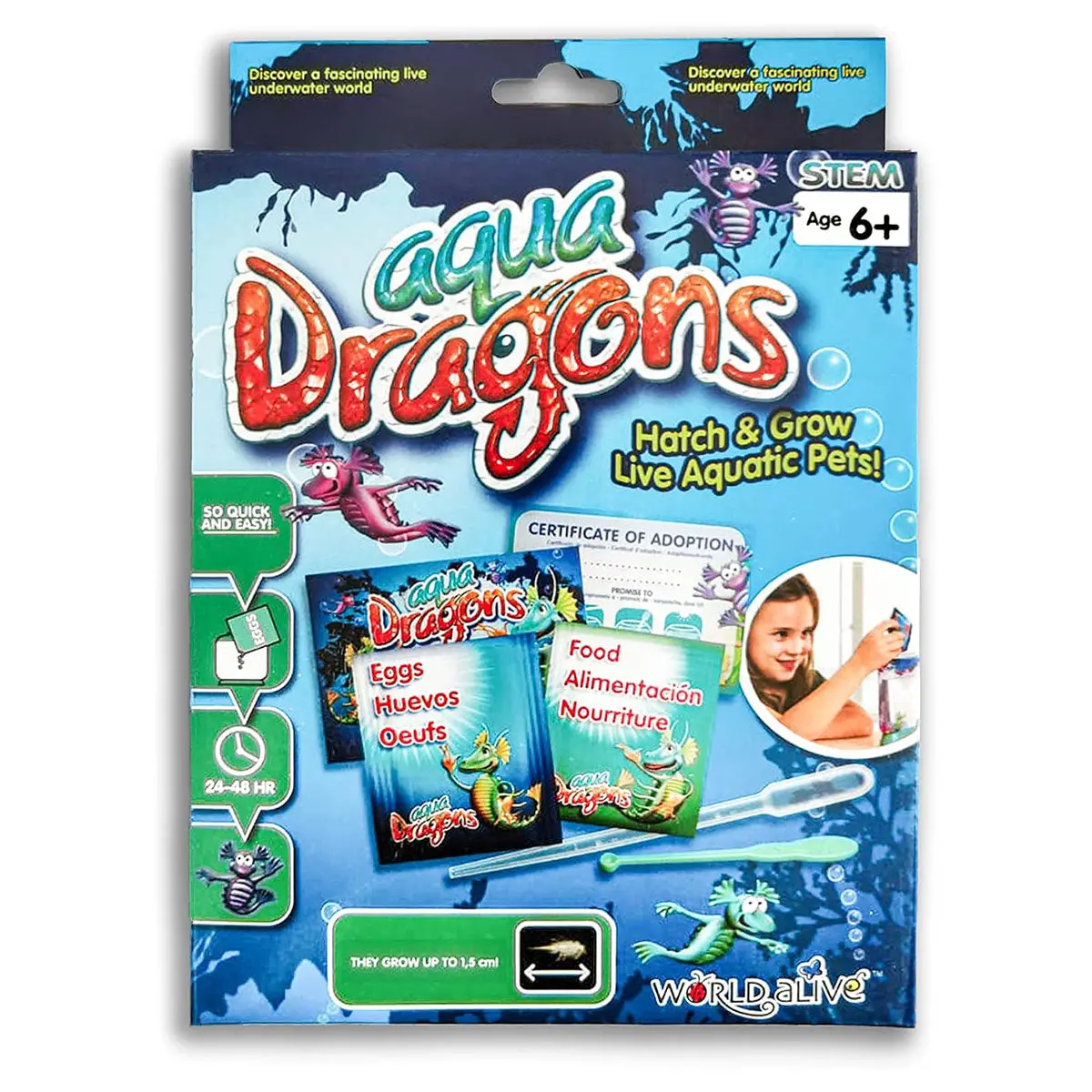 Aqua Dragons Pet Kit 1