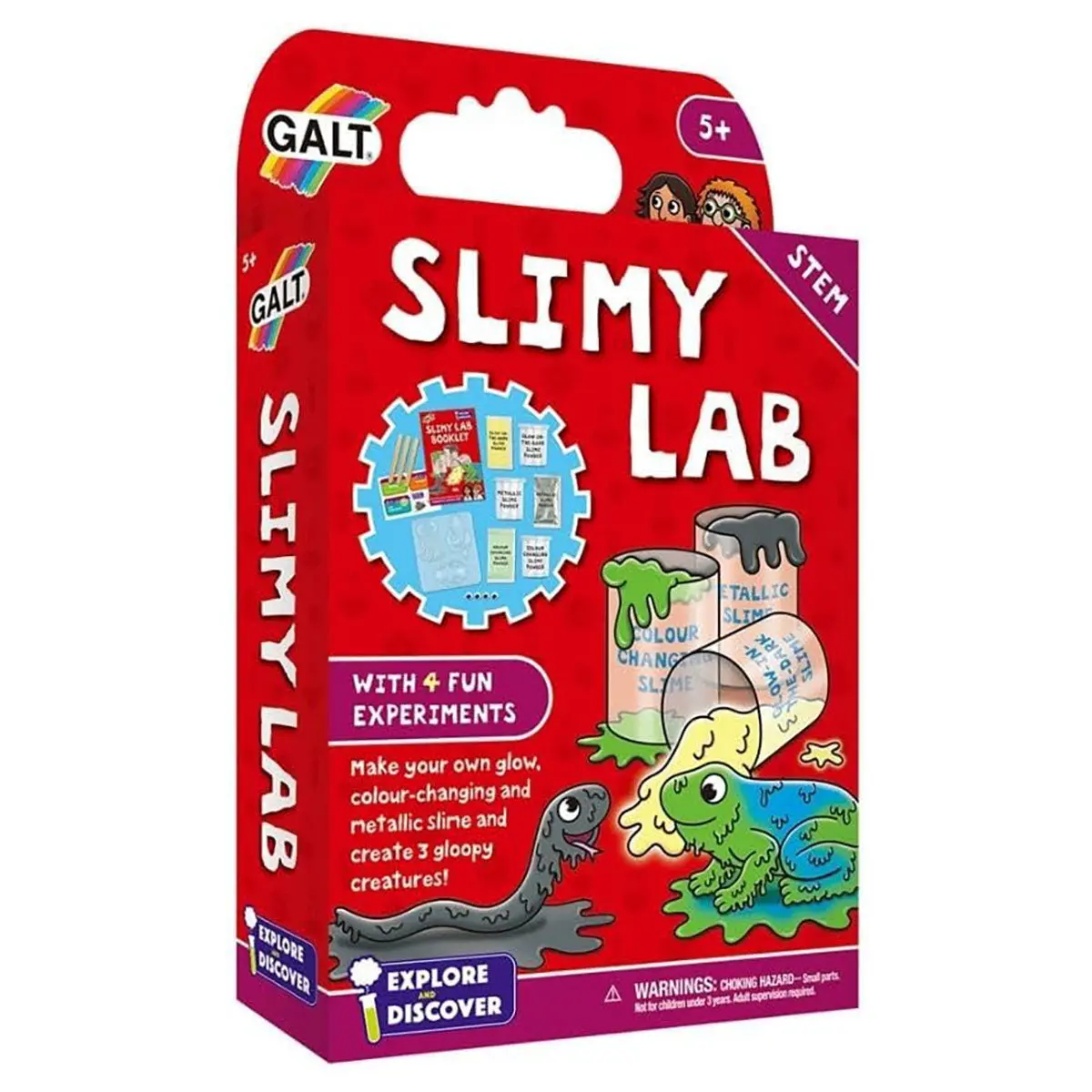 Galt Slimy Lab Kit 1