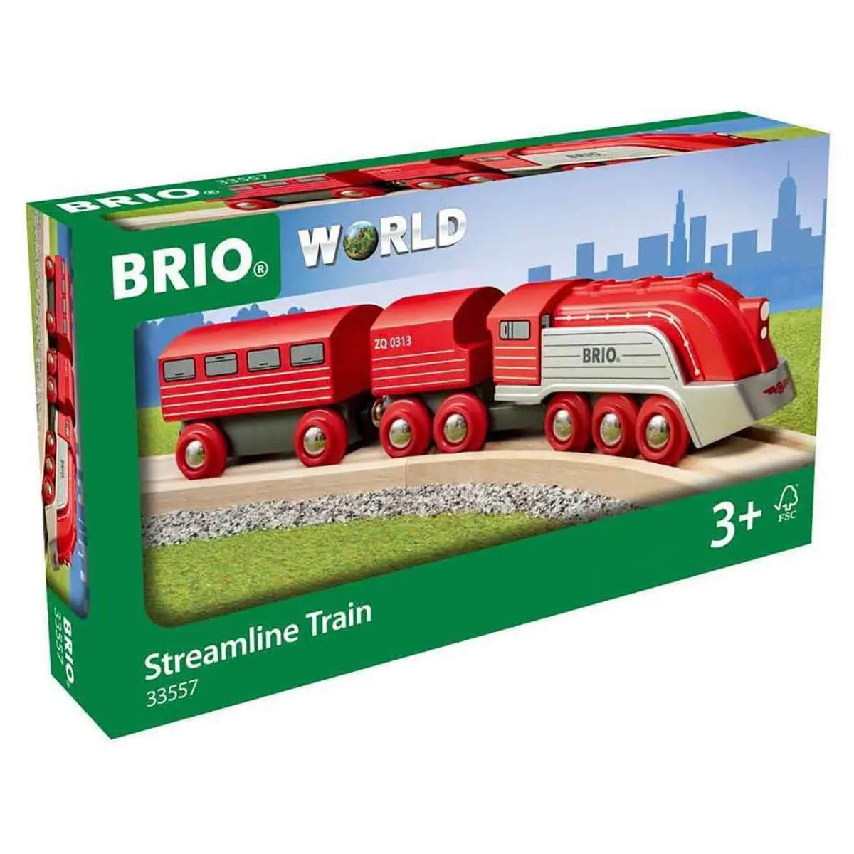 Brio World Streamline Train 1