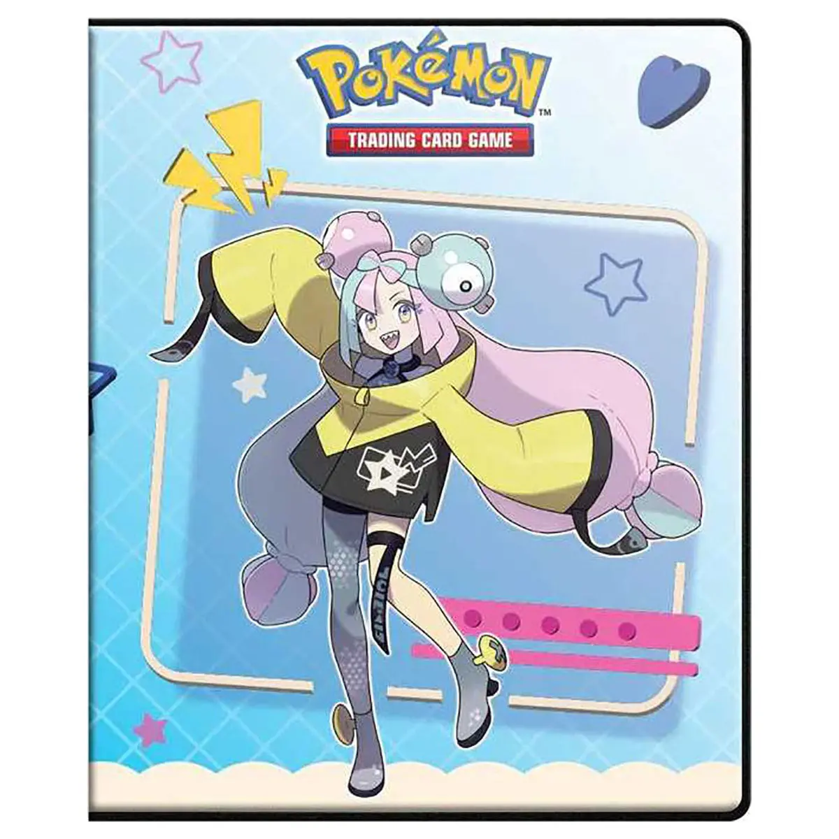 Pokémon Tcg: Iono And Bellibolt 9-Pocket Portfolio 1
