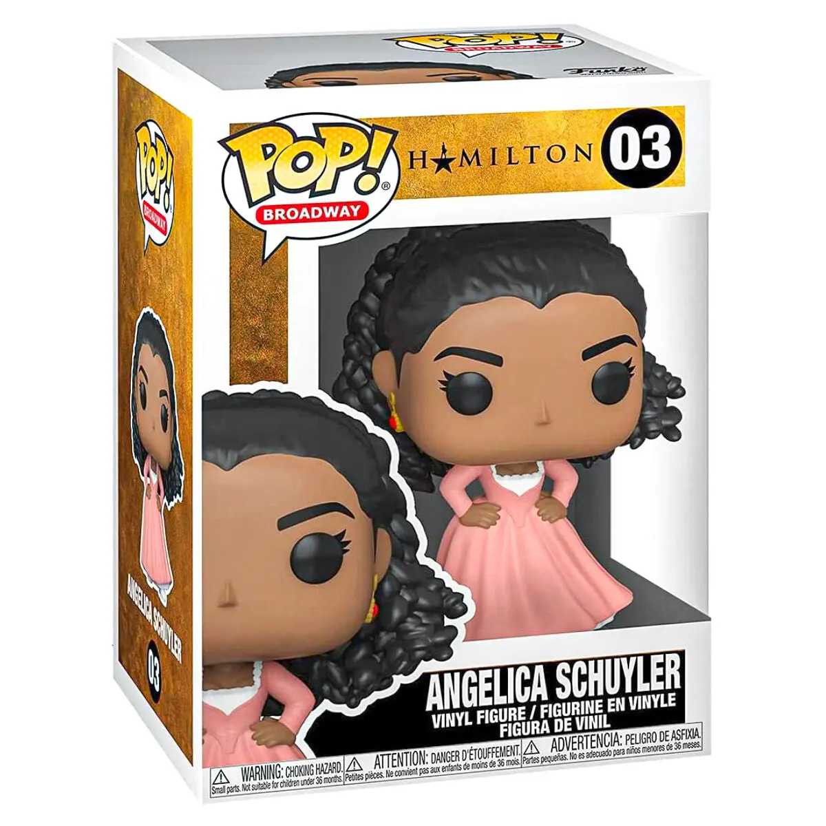Funko Pop! Broadway: Hamilton Angelica Schuyler Vinyl Figure #03 1