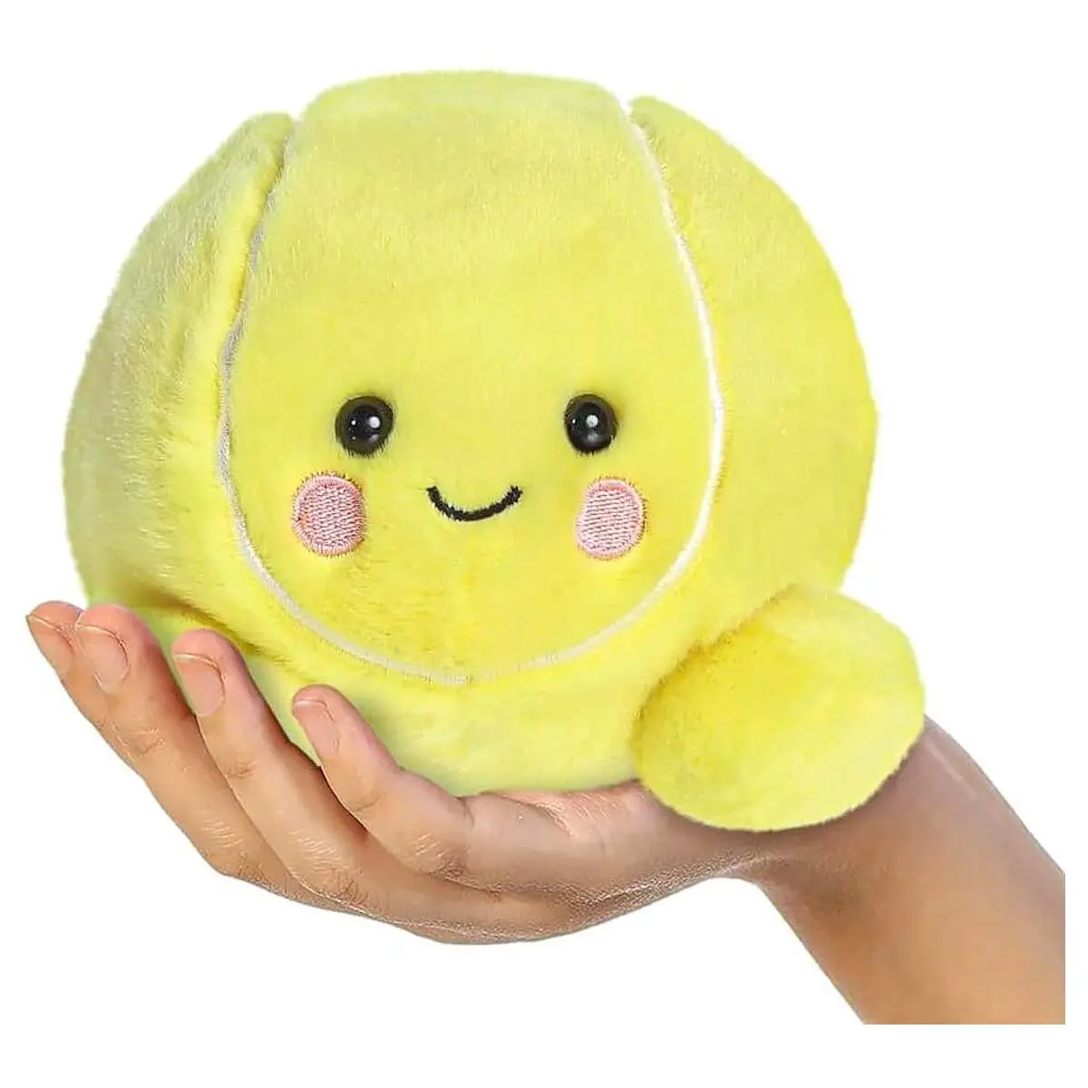 Palm Pals Tennis Ace 13Cm Soft Toy 2