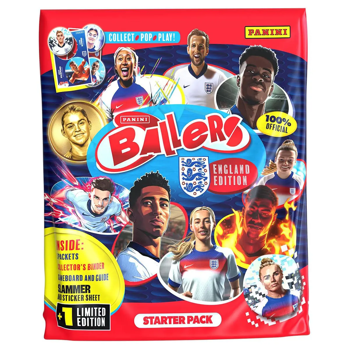 Panini Ballers 2026 Trading Card Collection Starter Pack 1