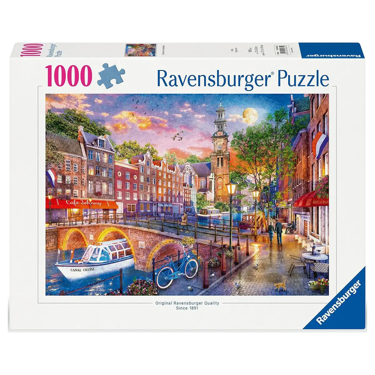 Ravensburger Amsterdam 1000 Piece Jigsaw Puzzle 1