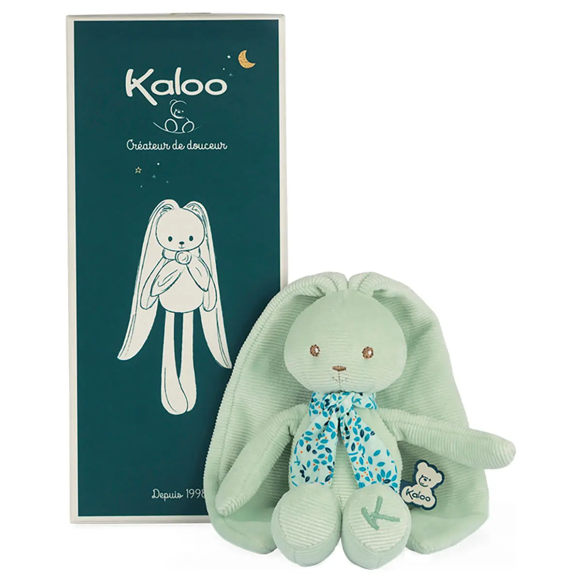 Kaloo Lapinoo Rabbit Aqua 25Cm Soft Toy 1