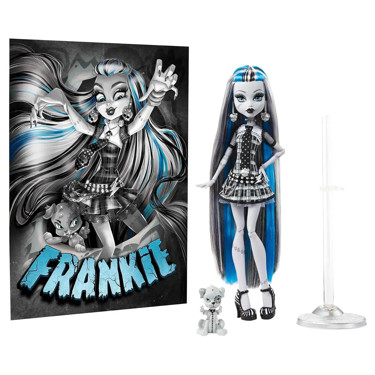 Monster High Reel Drama Frankie Stein Doll 2