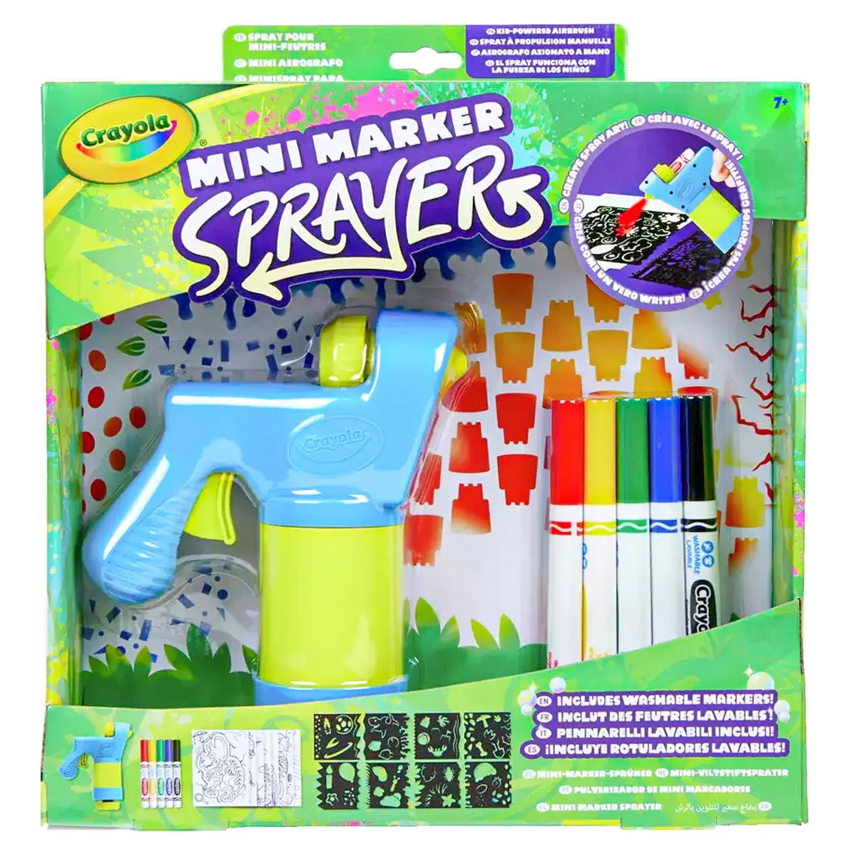 Crayola Mini Marker Sprayer Kit 1