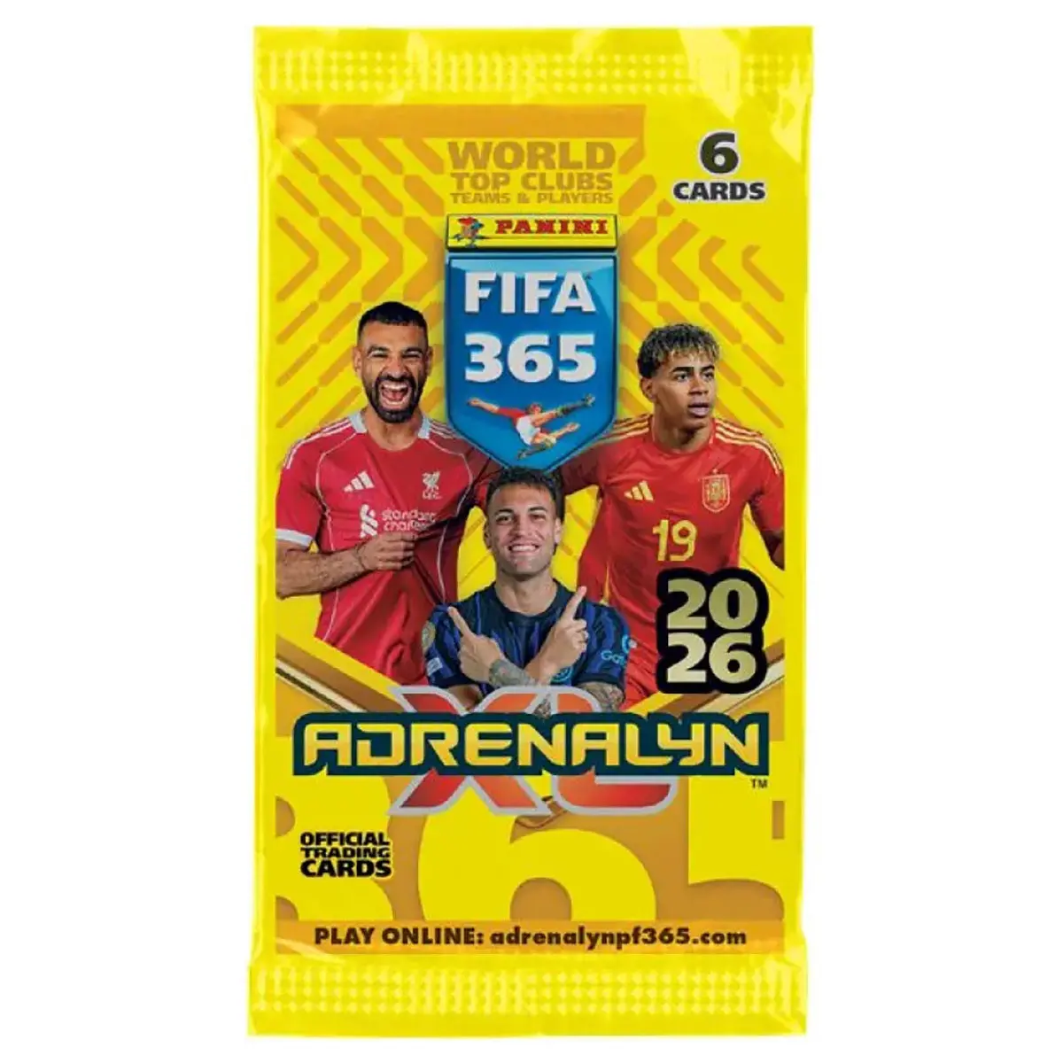 Panini Fifa 365 2025/26 Adrenalyn Xl Trading Cards Single Pack 1