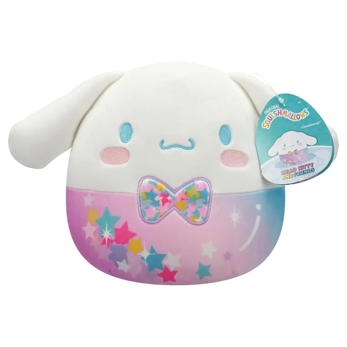 Squishmallows Hello Kitty And Friends Cinnamoroll 8" Plush 1