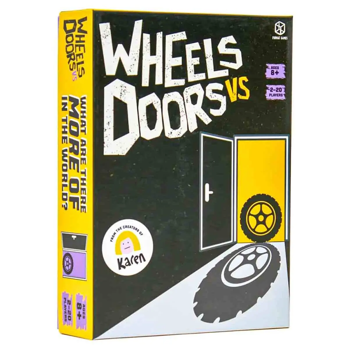 Wheels Vs Doors Party Game 1