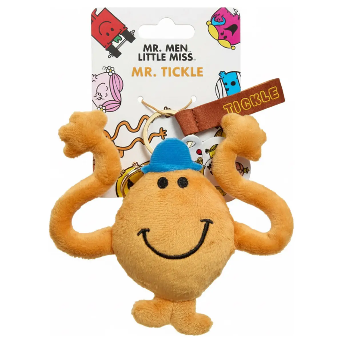 Mr. Men: Mr. Tickle Keyring 1