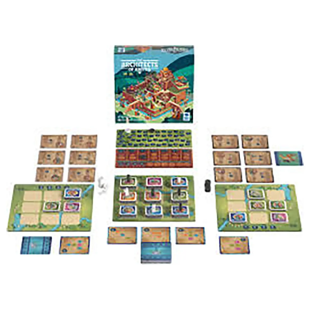 Architects Of Amytis Board Game 2
