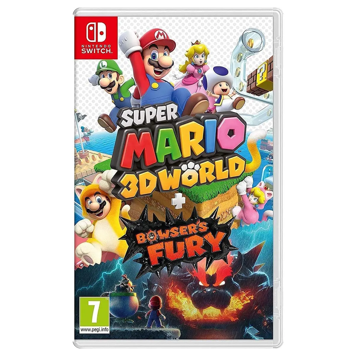 Nintendo Switch: Super Mario 3D World + Browser's Fury Video Game 1