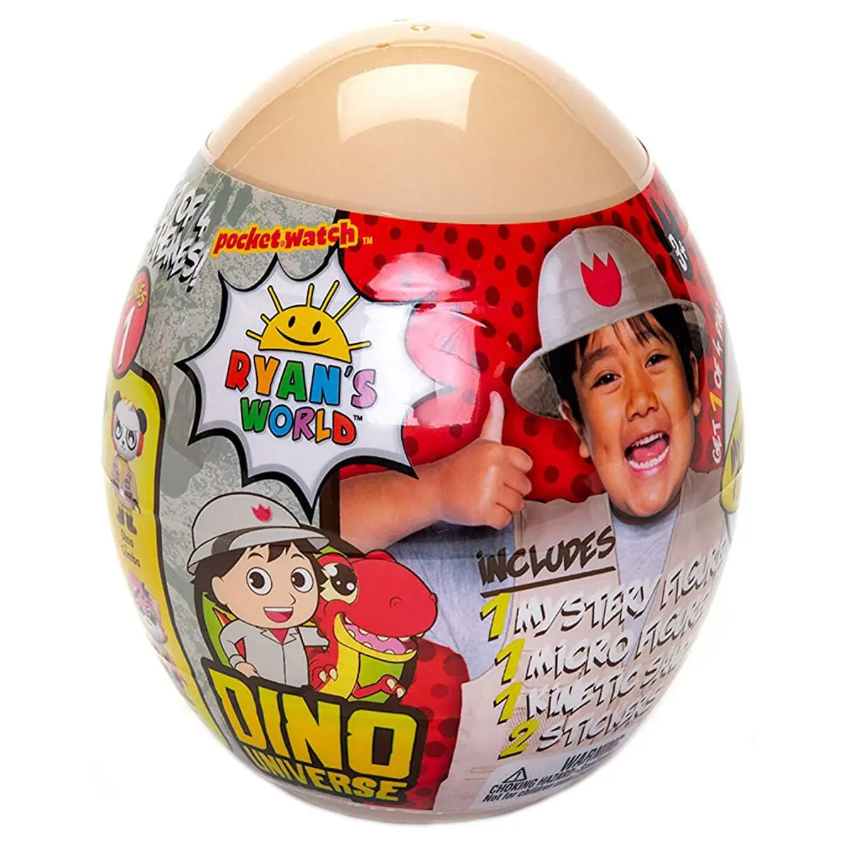 Ryan's World Dino Universe Mystery Mini Egg 1
