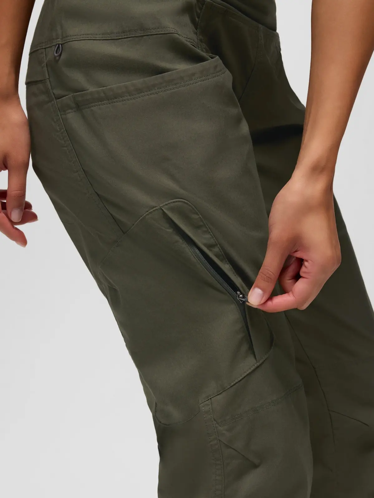 Prana Kanab Pant – Women’S Organic Cotton Canvas Hiking Joggers – Spruce 5