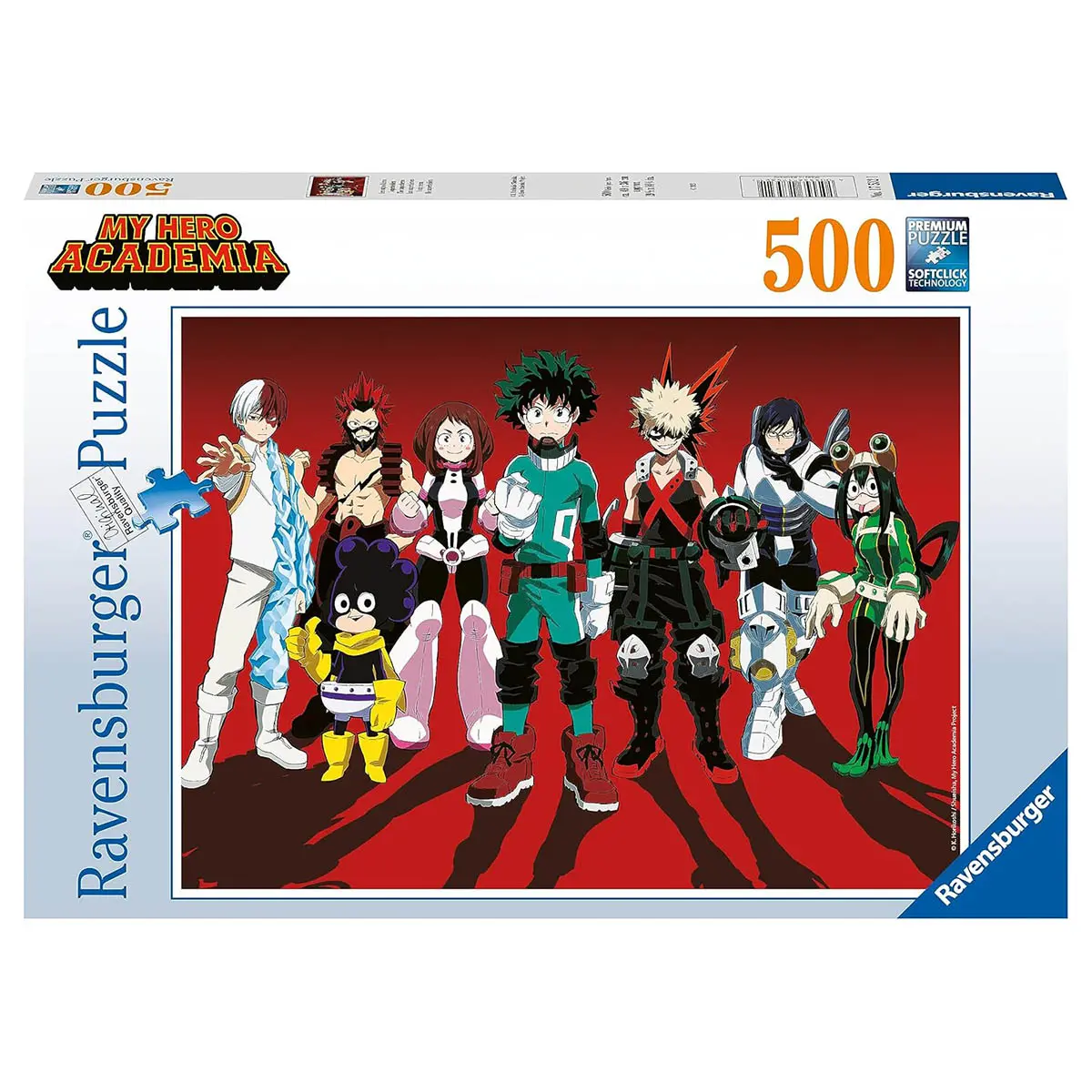 My Hero Academia 500 Piece Puzzle 1