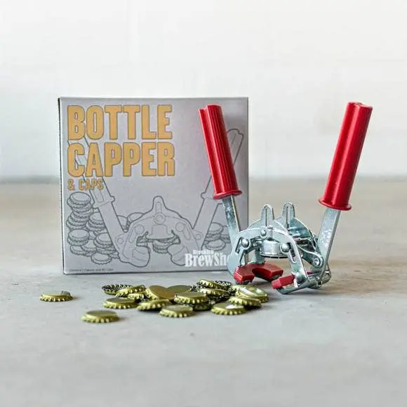 Brooklyn Brew Shop - Bottle Capper And Caps 1