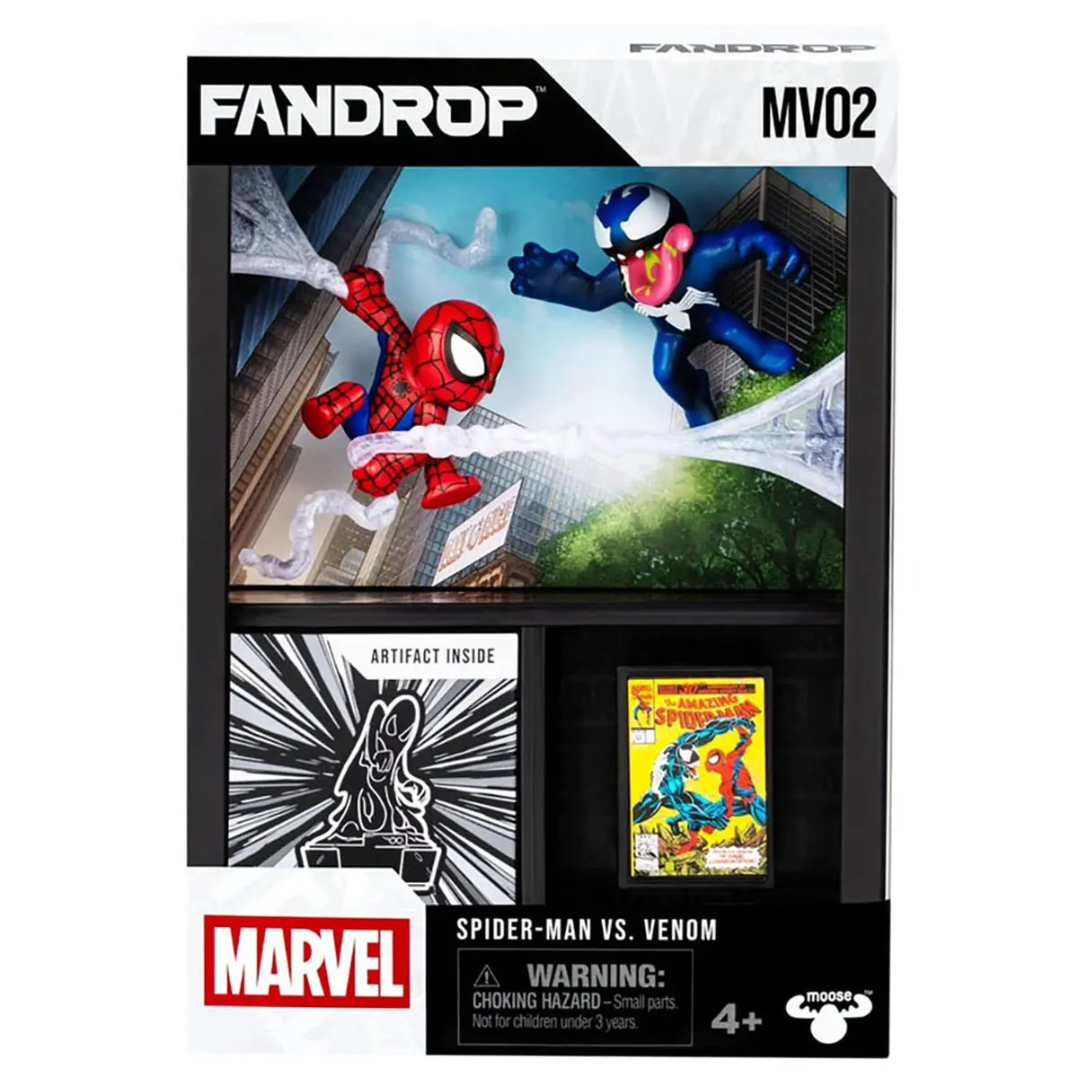 Fandrop Spider-Man Vs Venom Figures Set 1