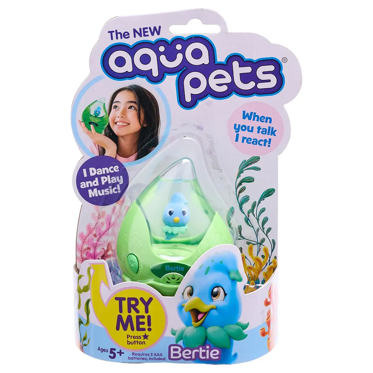 Aquapets Bertie Interactive Pet 1