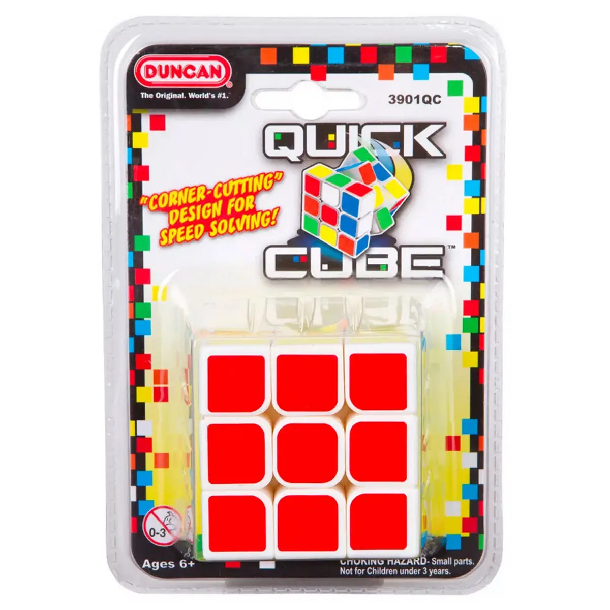 Duncan Quick Cube 3 X 3 Puzzle 1