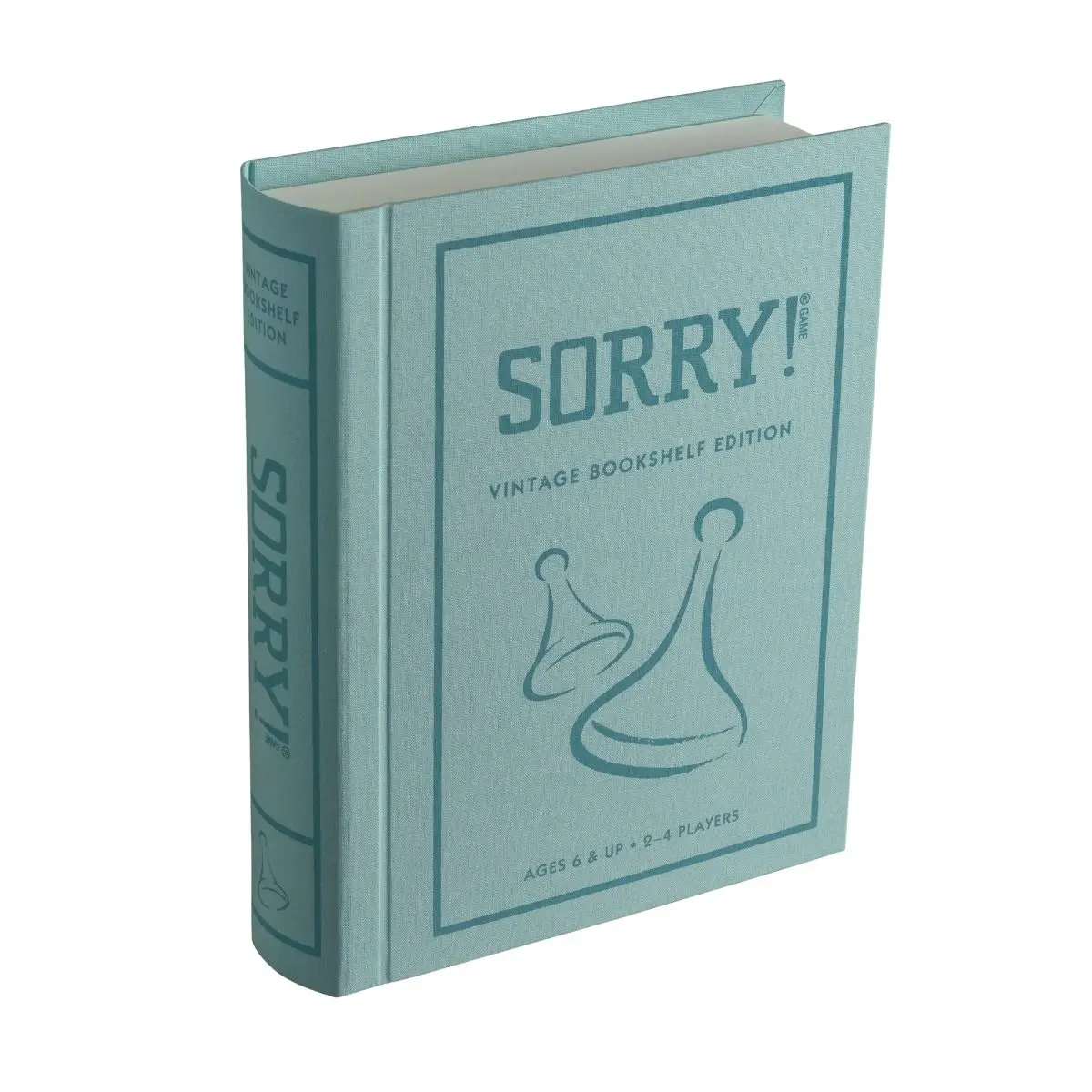 Sorry! Vintage Bookshelf Edition Board Game 1
