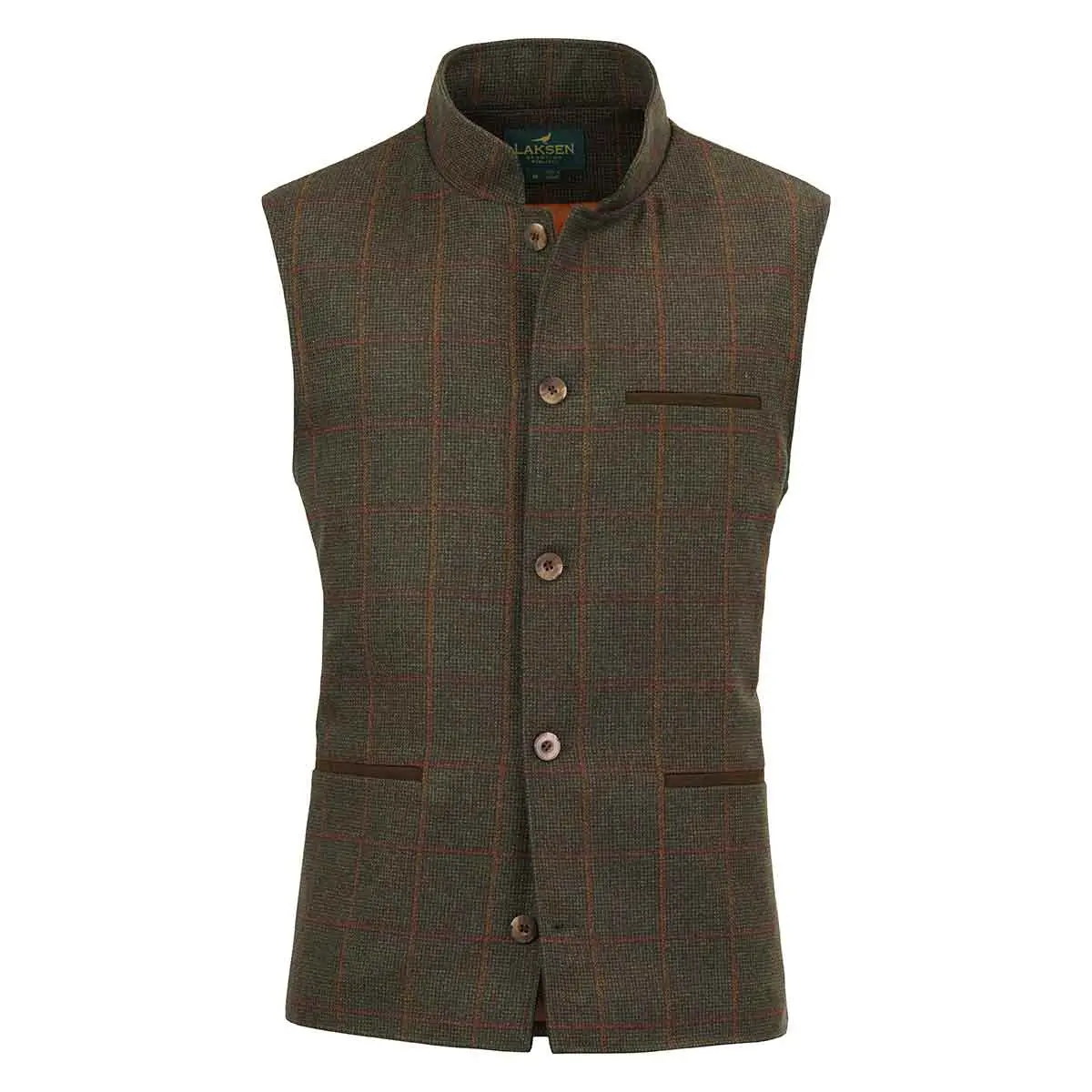 Laksen Hastings Fife Tweed Vest 1