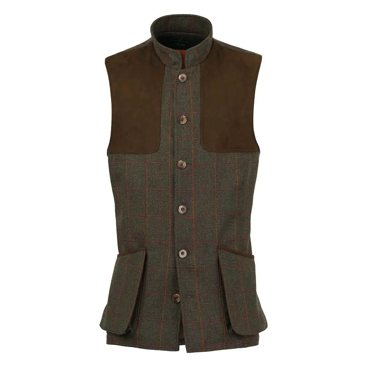 Laksen Hastings Mulland Tweed Shooting Vest 1