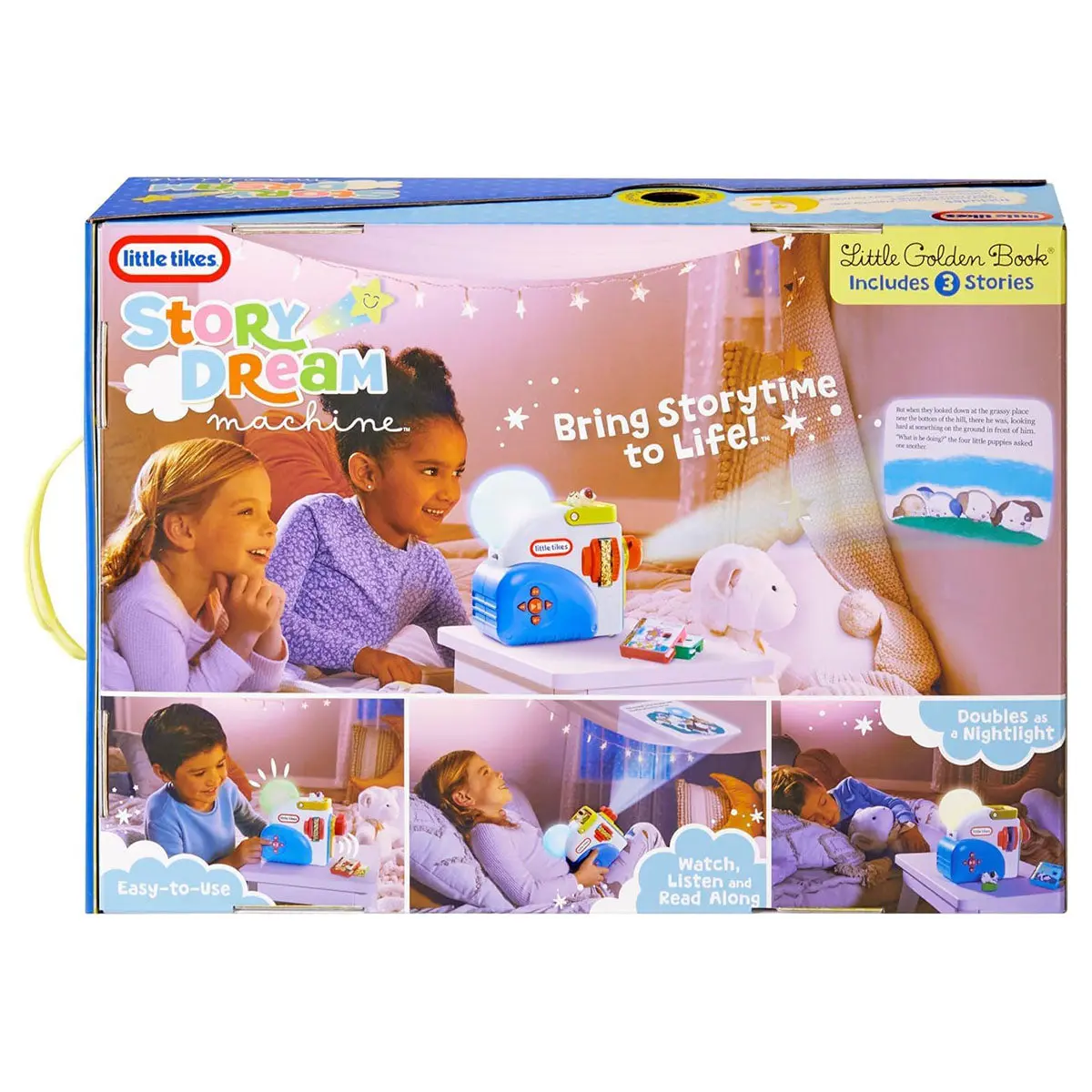 Little Tikes Story Dream Machine With Fairy Tale Collection 1