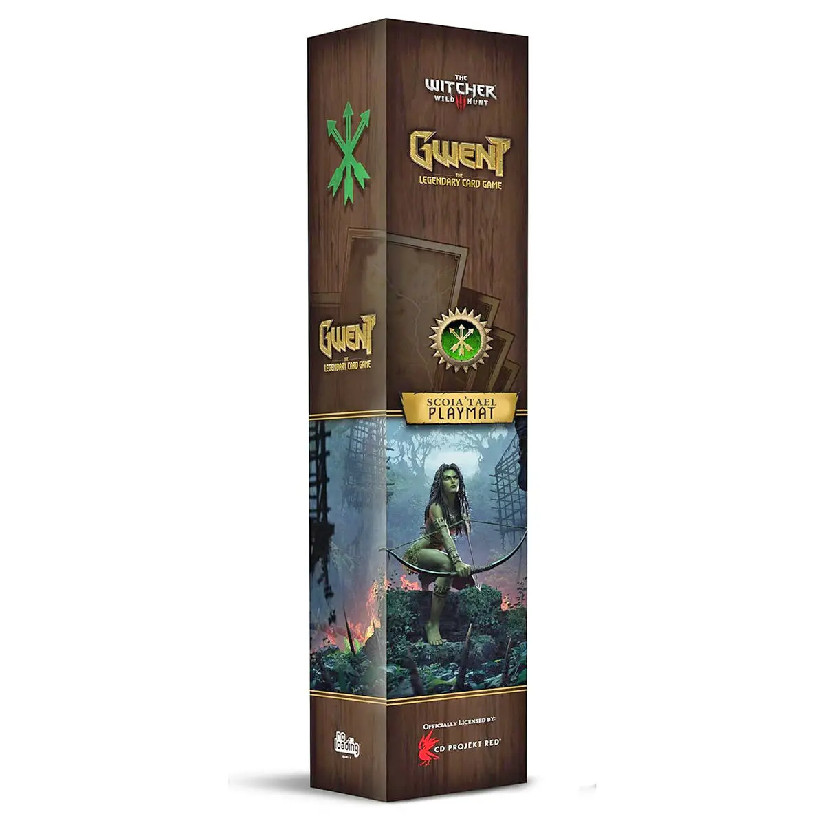 Gwent: The Legendary Card Game Scoia’Tael Playmat 1