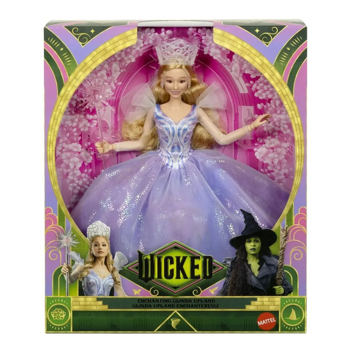 Wicked: For Good Enchanting Glinda Upland 32Cm Deluxe Doll 1