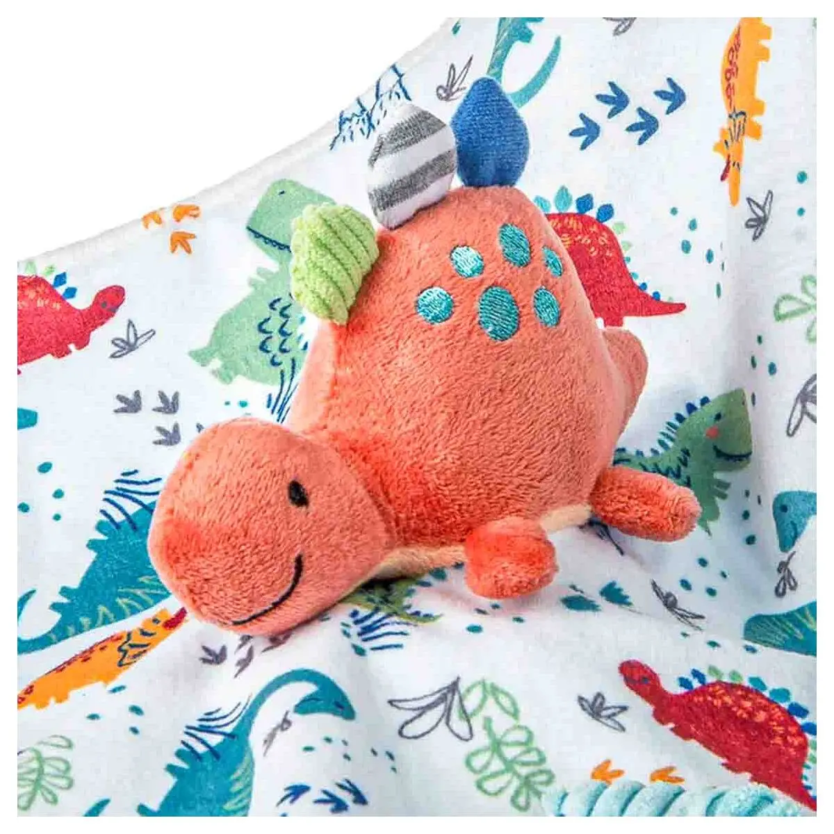 Mary Meyer Pebblesaurus Character Blanket 2