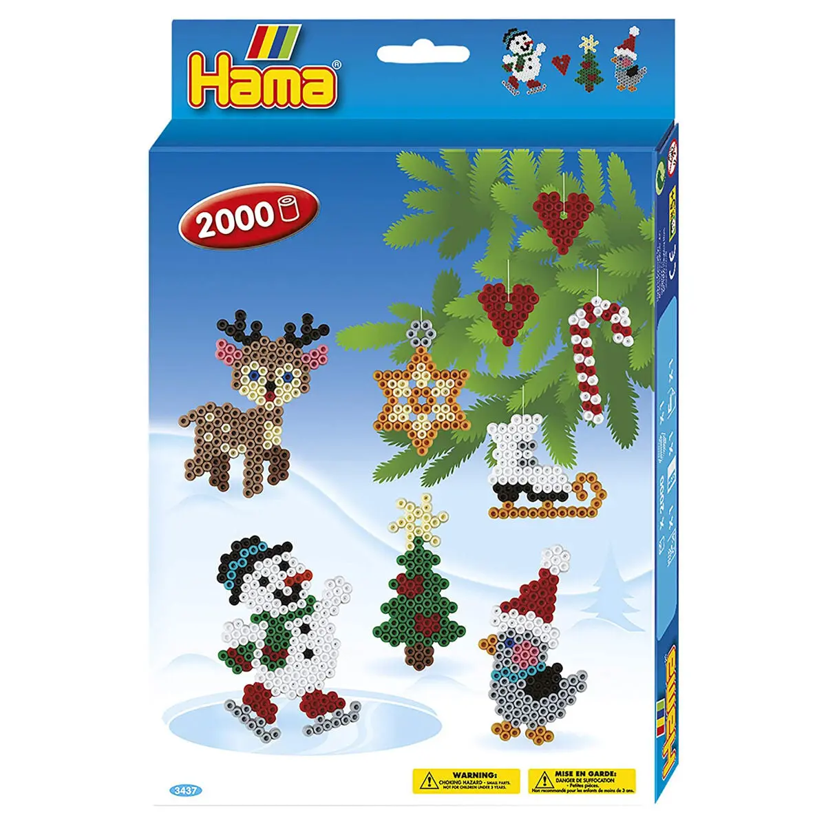Hama Midi Beads Christmas Set 1