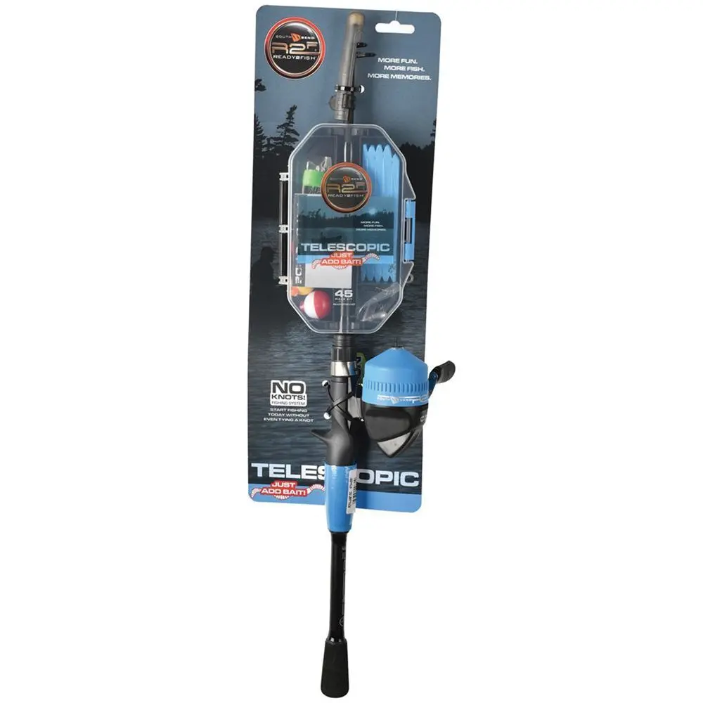R2f4 Just Add Bait Telescopic Spincast Combo 1
