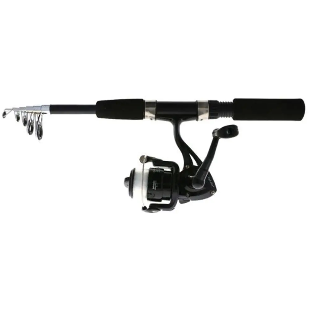Pack It Black Spin Combo Glass Telescopic 5'6 1Pc 1