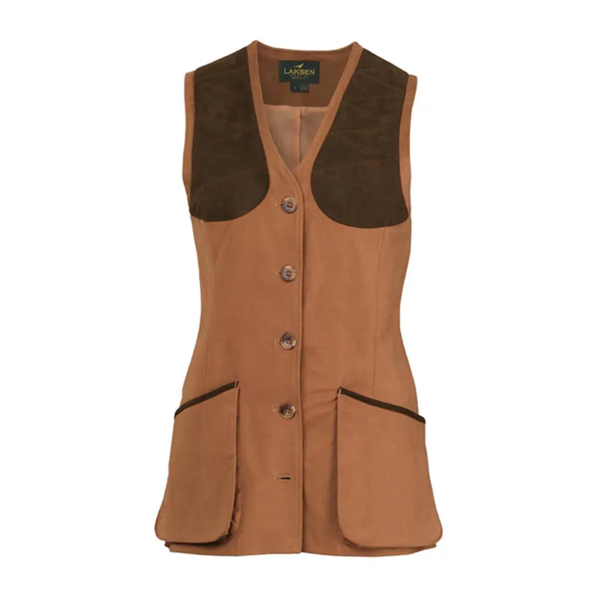 Laksen Pennyton Women's Shooting Vest – Beauly Design - Image 2