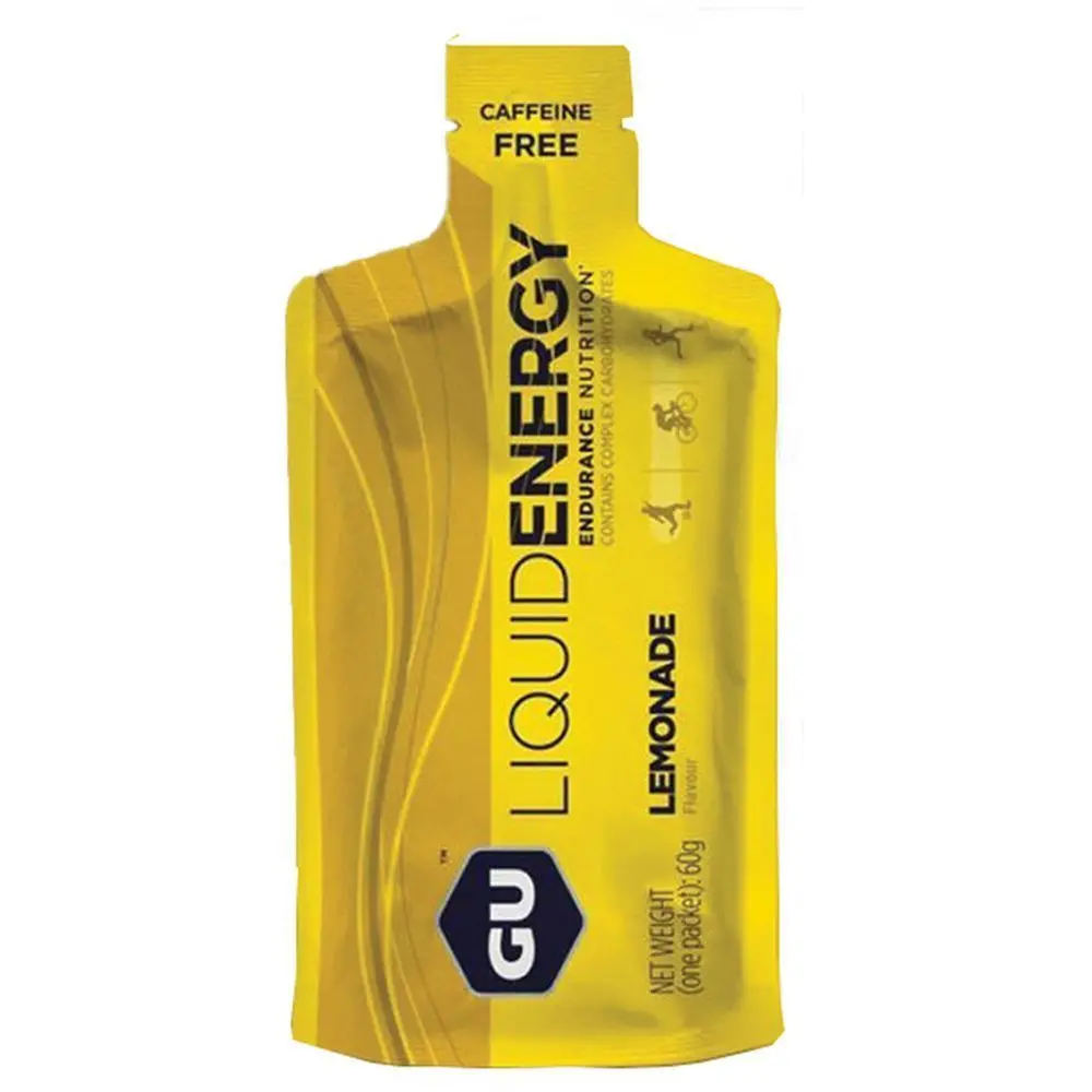 Gu Liquid Energy Gel Lemonade 1