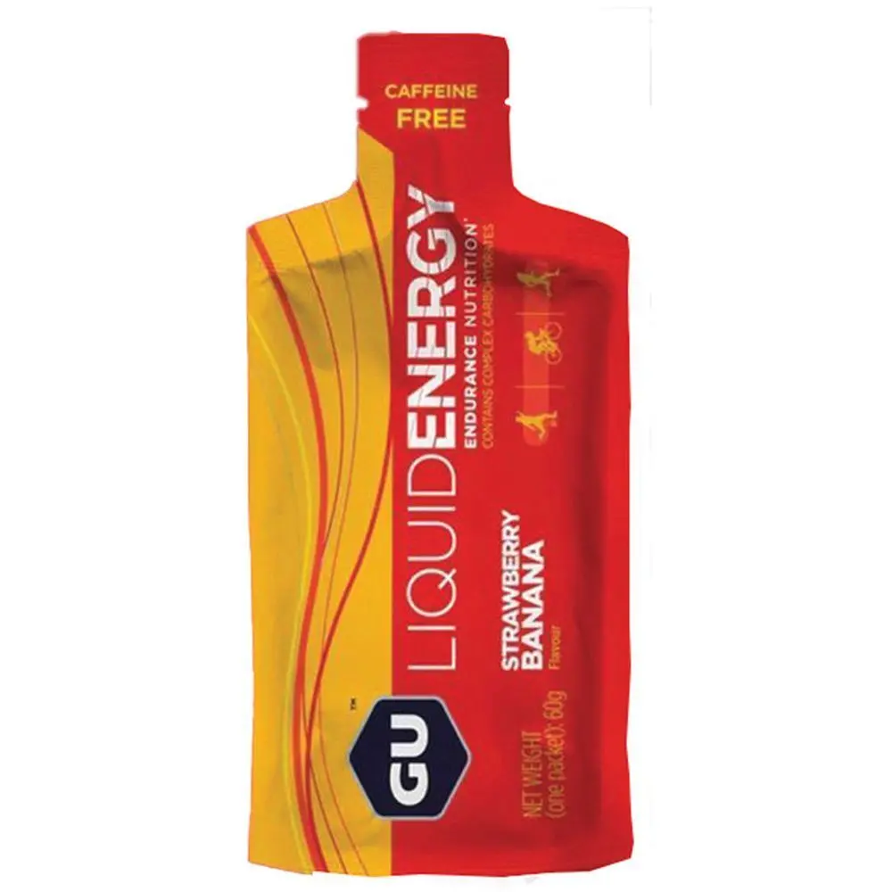 Gu Liquid Energy Gel Strawberry Banana 1